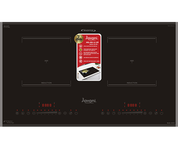 Bếp Điện Từ Đôi JN 616 Plus